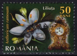 CLOCK - 2013 Romania - USED - Relojería
