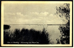 Plau I. Mecklenburg  -  Sommertag Am Plauener See  -  Ansichtskarten Ca.1935   (3528) - Plau