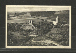 TOP!! RUDELSBURG UND SAALECK BEI BAD KÖSEN IN THÜRINGEN * BLICK VON KREIPITZSCH AUS * 1938   **!! - Bad Kösen