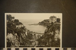 Monaco - Le Ravin Sainte Dévote Et Le Port - N°1453 - Hafen