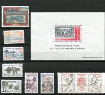ANDORRE FRANCAIS  ( Année Complète 1982) N° 300 A 309 **  (Y&T) - Full Years