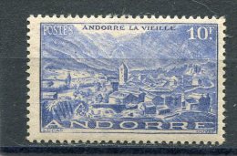 ANDORRE FRANCAIS  N° 113 *  (Y&T)  (Charnière) - Neufs