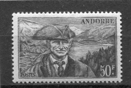 ANDORRE FRANCAIS  N° 118 *  (Y&T)  (Charnière) - Neufs