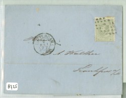 HANDGESCHREVEN BRIEF Uit 1877 Van AMSTERDAM Naar FRANKFURT DEUTSCHLAND * NVPH 22 (8725) - Storia Postale