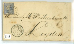 HANDGESCHREVEN BRIEF Uit 1871 Van AMSTERDAM Naar LEIDEN  * NVPH 7 (8728) - Storia Postale