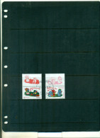 ROUMANIE SAINT VALENTIN 2002 2 VAL OBLITERES - Used Stamps