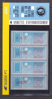 FRANCE TIMBRES POUR DISTRIBUTEUR PLAQUETTE (004-75961) - 1985 « Carrier » Paper