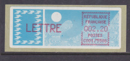 FRANCE TIMBRES POUR DISTRIBUTEUR PAPIER CARRIER LETTRE 2.20 - 1985 « Carrier » Papier
