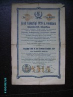 1920  ESTONIA  PREMIUM BOND 100 MARKA  , 0 - Russia