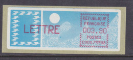 FRANCE TIMBRES POUR DISTRIBUTEUR PAPIER CARRIER LETTRE 3.90 - 1985 Carta « Carrier »