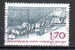 FRANCE. N°2323 Oblitéré De 1984. Monastère De La Grande Chartreuse. - Abdijen En Kloosters