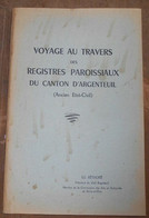 Voyage Au Travers Des Registres Paroissiaux Du Canton D'Argenteuil (Ancien Etat-Civil) - Ile-de-France