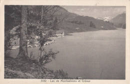 1930 CIRCA - LAC DE MONTSALVENS ET CRESUZ - Crésuz