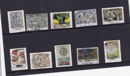 ZEGELS UIT BOEKJE129 TIMBRES DU CARNET 129   PIERRE ALECHINSKY - Used Stamps