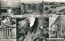 Postcard (Places) - Germany (Deutschland) North Rine-Westphalia Duisburg - Duisburg