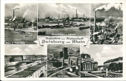 Postcard (Places) - Germany (Deutschland) North Rine-Westphalia Duisburg - Duisburg