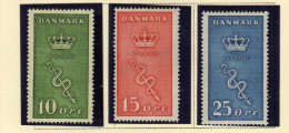 Danemark (1929)   -   "Contre Le Cancer"  Neufs* - Unused Stamps