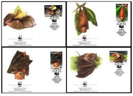 (WWF-196) FDC W.W.F. Vanuatu Fruit Bat 1996 - Covers & Documents
