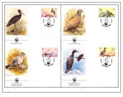 (WWF-112) FDC W.W.F. Gibraltar Bid 1991 - Lettres & Documents