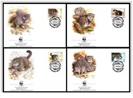 (WWF-198) FDC W.W.F. Tadjikistan Cat 1996 - Brieven En Documenten