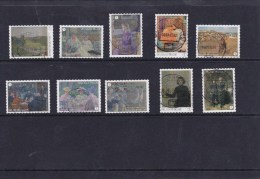 ZEGELS UIT BOEKJE138 TIMBRES DU CARNET 138 THEO VAN RYSESELBERGHE - Used Stamps