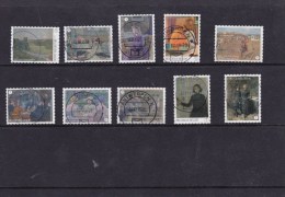 ZEGELS UIT BOEKJE138 TIMBRES DU CARNET 138 THEO VAN RYSESELBERGHE - Used Stamps