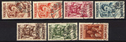 Saargebiet, Mi 144-150, Gestempelt, Volkshilfe [090814IX] - Used Stamps