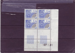 PREO N°171 - 1,14F BESANCON - 16.01.1981 - - Préoblitérés