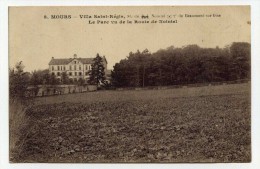 CP , 95 , MOURS , Villa Saint-Régis - Mours