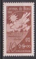 Brésil N° 712 *** Dia Meteorologico Mundial - 1962 - Ongebruikt