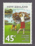 New Zealand 1995 Golf - Sport, Waitangi Golf Course MNH - Nuevos