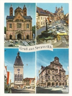 Cp, Allemagne, Speyer, Multi-Vues - Speyer