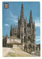 Cp, Espagne, Burgos, La Cathédrale, Voyagée - Burgos