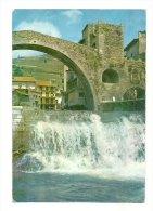 Cp, Espagne, Camprodon, Pont Romain Sur Le Ter, Voyagée - Gerona