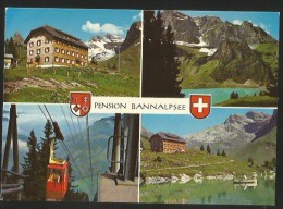 OBERRICKENBACH Pension BANNALPSEE Seilbahn 1979 - Autres & Non Classés