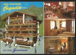 SAMNAUN Hotel Appartement ENGADIN - Samnaun