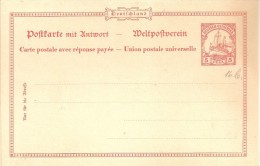 D.O.A. DEUTSCH OSTAFRIKA.Colonie Allemande.1900.Entier Postal.Michel P16.Neuf.14H14 - Deutsch-Ostafrika