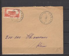 Martinique  -n°  143 Obli.S/Lettre Entière Voyagée - 1934 - Cartas