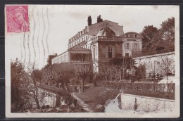 = Timbre N°416 Mercure Carte Postale Saint Germain En Laye Le Château, Le Pavillon Du Roi Henri IV - 1955-1961 Marianna Di Muller