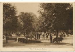 Jeu De Boules Petanque  A Vittel - Petanca