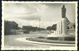 Angola. Luanda. *Largo E Monumento De D. Afonso Henriques* Nueva. - Angola