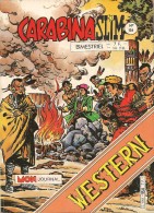 Carabina Slim N° 154 - Editions Aventures Et Voyages - Avec Aussi Buffalo Bill - Avril - Mai 1987 - TBE / Neuf - Mon Journal