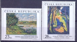 CZ 2008-577-8 PAINTING, CZECH REPUBLIK, 1 X 2v, MNH - Ongebruikt