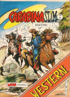 Carabina Slim N° 153 - Editions Aventures Et Voyages - Avec Aussi Buffalo Bill - Année Février / Mars 1987 - TBE - Mon Journal