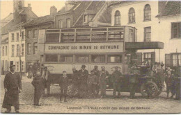 Reproduction Cecodi - LAVENTIE - L'Automobile Des Mines De Béthune - Laventie