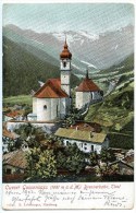 Gossensass, Curort, Brennerbahn, Südtirol, Wipptal, Eisacktal, 12.4.1904, Lehrburger - Vipiteno