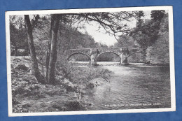 CPSM - CRIEFF - The River Earn At Strowan Bridge - Kinross-shire