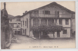 SARE - Maisons Basques - MD 8 - TTB - Sare