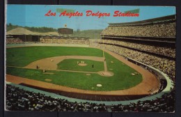 Baseball Stadium - Los Angeles Dodgers - With Stamp - 1974 USA - Baseball