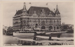 TURQUIE,TURKEY,TURKISH,TU RKIYE,ISTANBUL,haydar Pasa,carte Photo,1900,bateau à Vapeur - Turquie